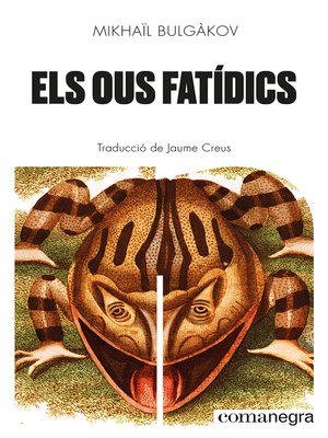 cover image of Els ous fatídics
